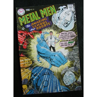 METAL MEN #31 (1963 SERIES)