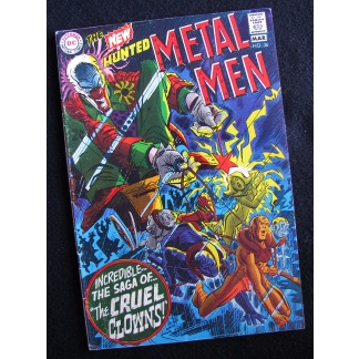 METAL MEN #36 (1963 SERIES)