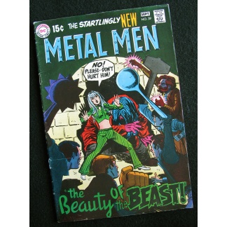 METAL MEN #39 (1963 SERIES)