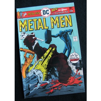 METAL MEN #45 (1963 SERIES)