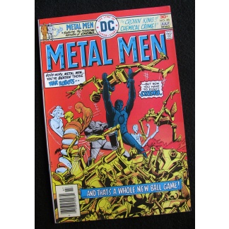 METAL MEN #46 (1963 SERIES)
