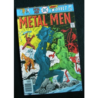 METAL MEN #47 (1963 SERIES)