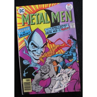 METAL MEN #48 (1963 SERIES)