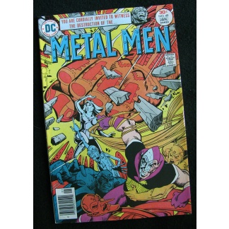 METAL MEN #49 (1963 SERIES)