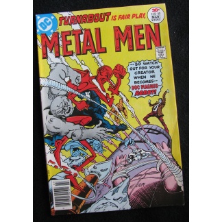 METAL MEN #50 (1963 SERIES)