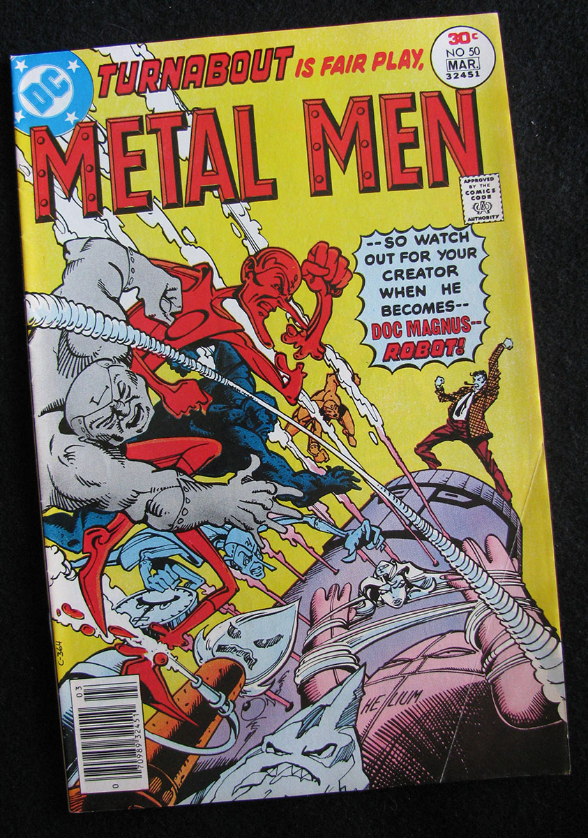 METAL MEN #50 (1963 SERIES)