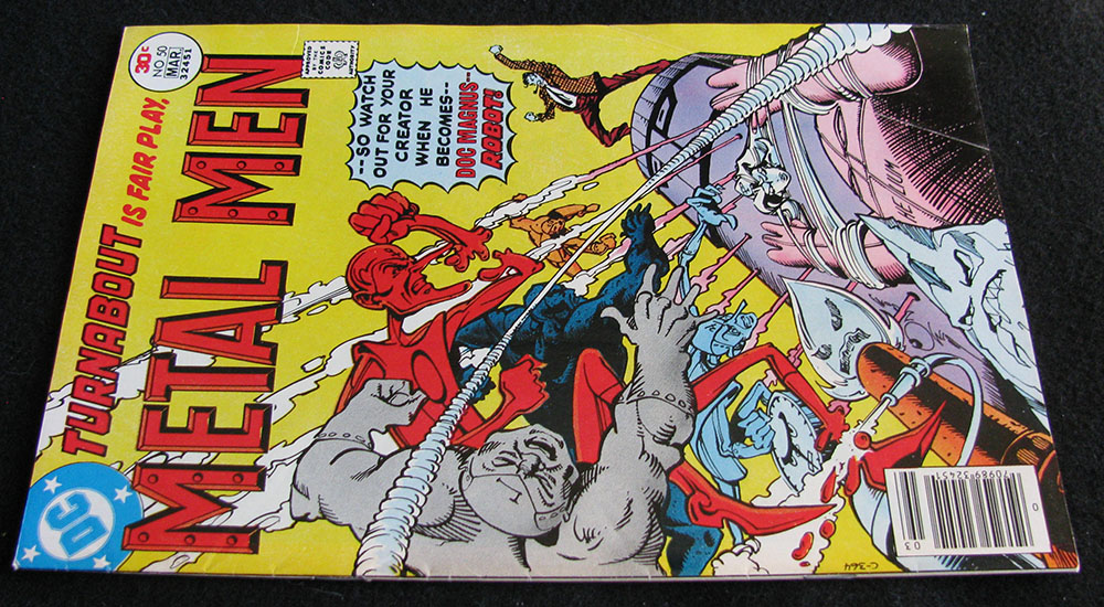 METAL MEN #50 (1963 SERIES) - Image 4
