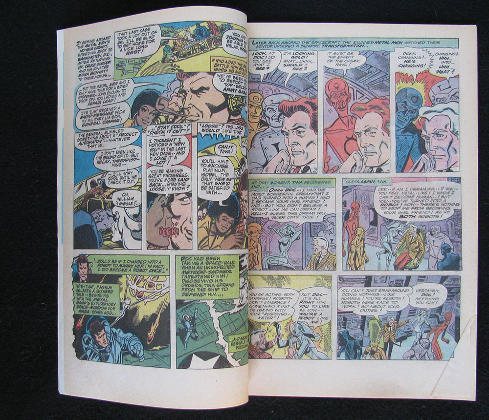 METAL MEN #50 (1963 SERIES) - Image 7