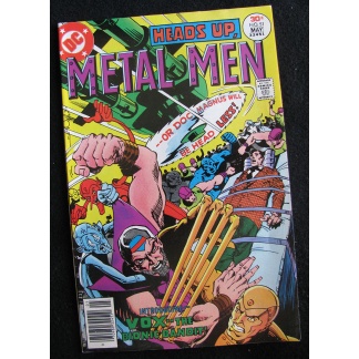 METAL MEN #51 (1963 SERIES)