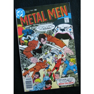 METAL MEN #52 (1963 SERIES)