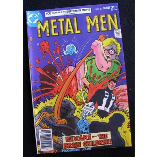METAL MEN #53 (1963 SERIES)