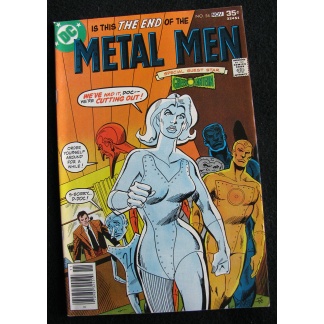 METAL MEN #54 (1963 SERIES)