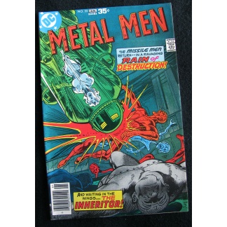 METAL MEN #55 (1963 SERIES)