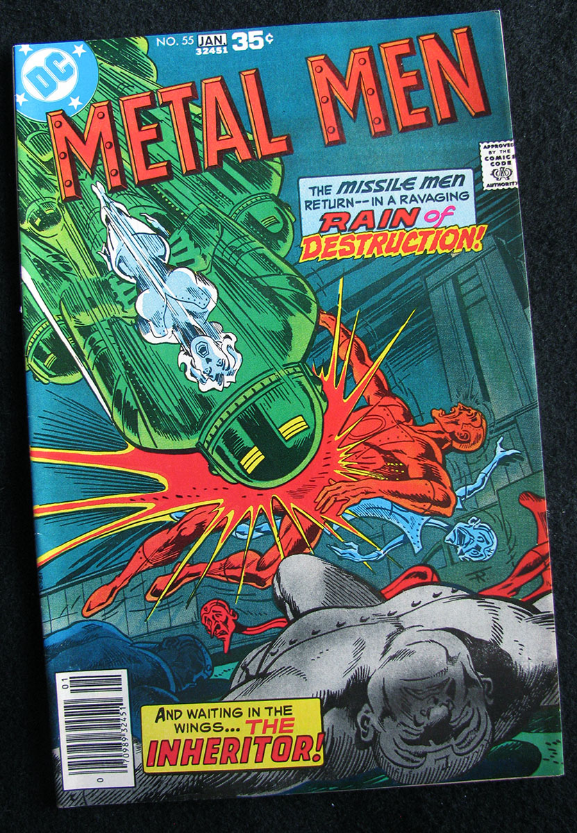 METAL MEN #55 (1963 SERIES)