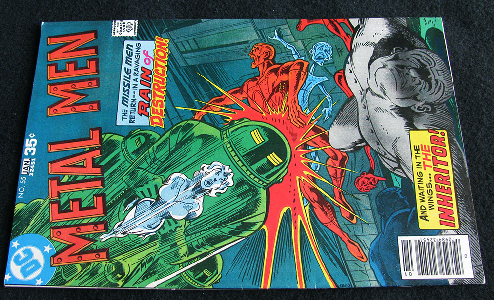 METAL MEN #55 (1963 SERIES) - Image 4