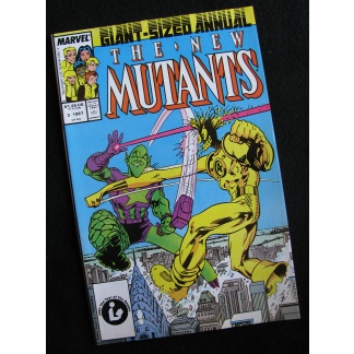 NEW MUTANTS ANNUAL # 3 (1984 SERIES)