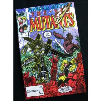 NEW MUTANTS SPECIAL EDITION # 1 (1985)