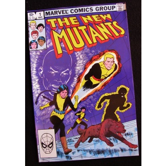 NEW MUTANTS # 1 (1983 SERIES) VF+