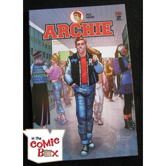 ARCHIE 2 (HOWARD CHAYKIN VARIANT)