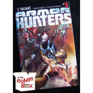 ARMOR HUNTERS 1 (2014)