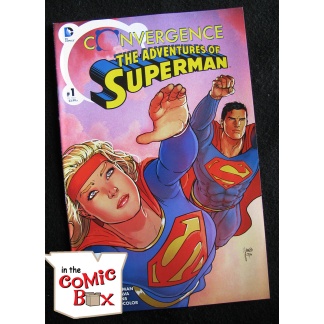 CONVERGENCE ADVENTURES OF SUPERMAN 1 (OF 2)