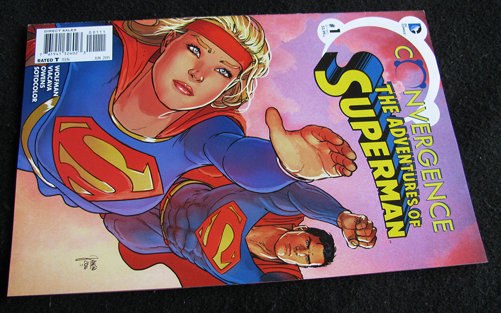 CONVERGENCE ADVENTURES OF SUPERMAN 1 (OF 2) - Image 3