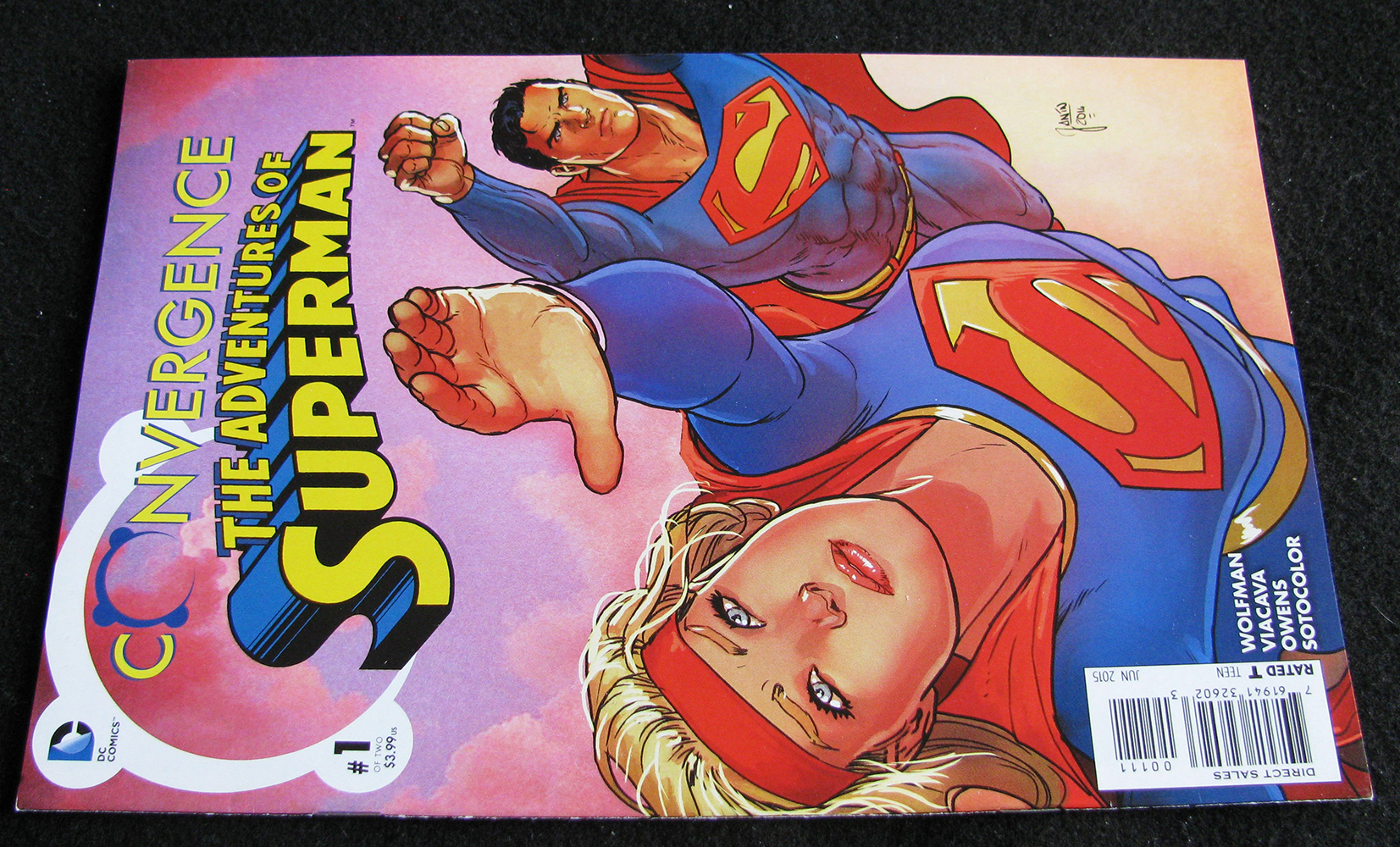 CONVERGENCE ADVENTURES OF SUPERMAN 1 (OF 2) - Image 4