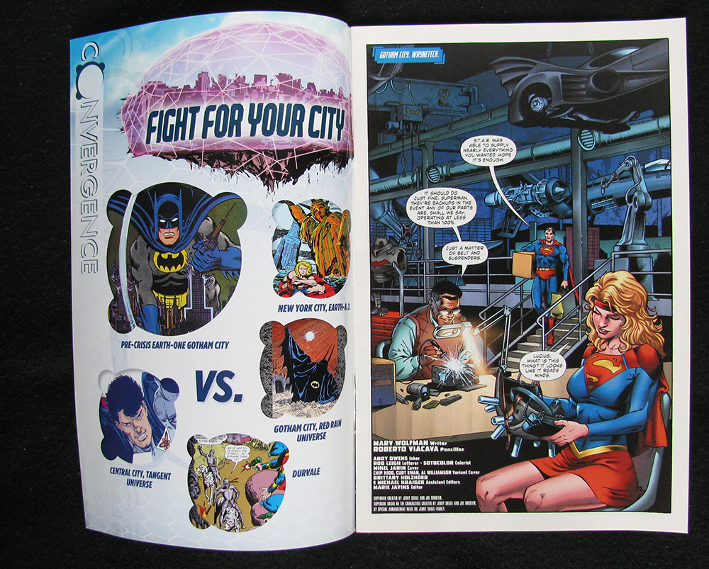 CONVERGENCE ADVENTURES OF SUPERMAN 1 (OF 2) - Image 6
