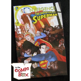 CONVERGENCE ADVENTURES OF SUPERMAN 2 (OF 2)