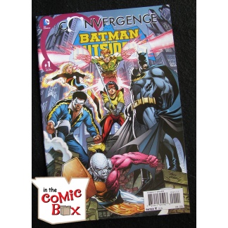 CONVERGENCE BATMAN AND THE OUTSIDERS 1 (OF 2)