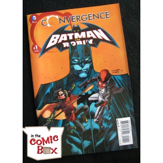 CONVERGENCE BATMAN AND ROBIN 1 (OF 2)