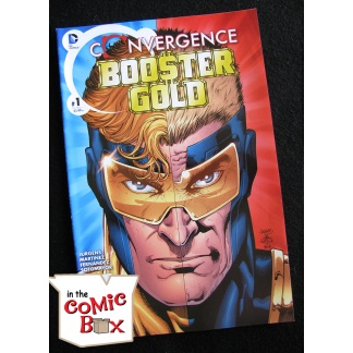CONVERGENCE BOOSTER GOLD 1 (OF 2)