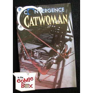 CONVERGENCE CATWOMAN 1 (OF 2)