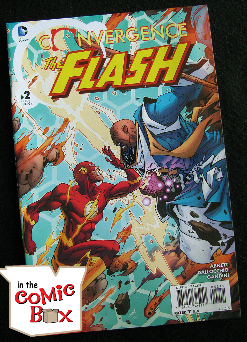 CONVERGENCE FLASH 2 (OF 2)