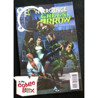 CONVERGENCE GREEN ARROW 2 (OF 2)