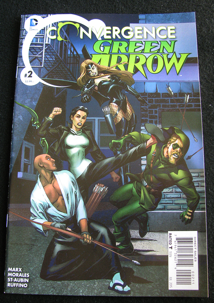 CONVERGENCE GREEN ARROW 2 (OF 2) - Image 2