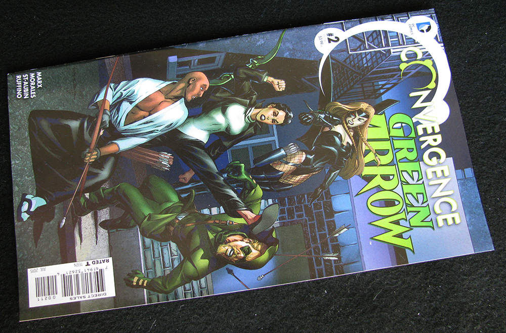 CONVERGENCE GREEN ARROW 2 (OF 2) - Image 3