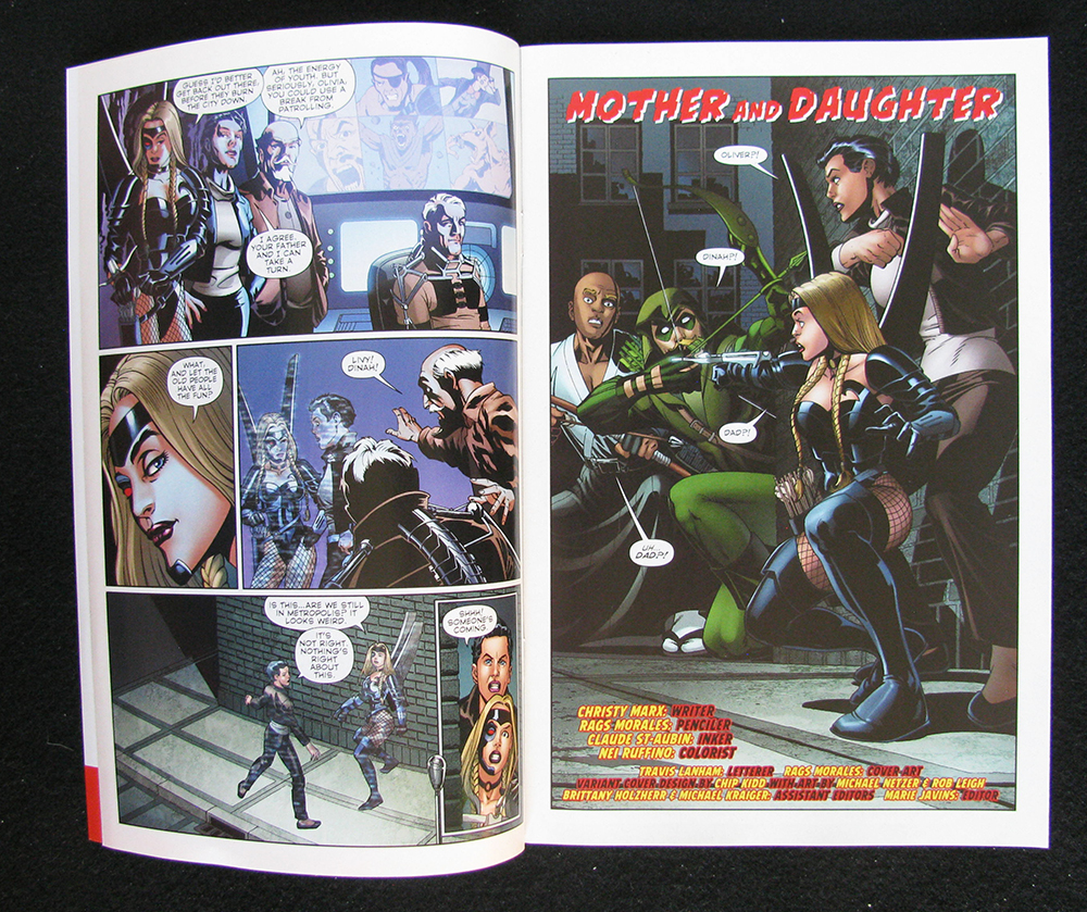 CONVERGENCE GREEN ARROW 2 (OF 2) - Image 6