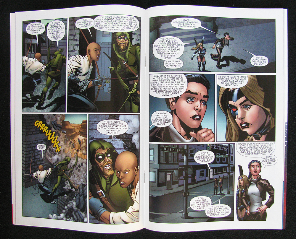 CONVERGENCE GREEN ARROW 2 (OF 2) - Image 7