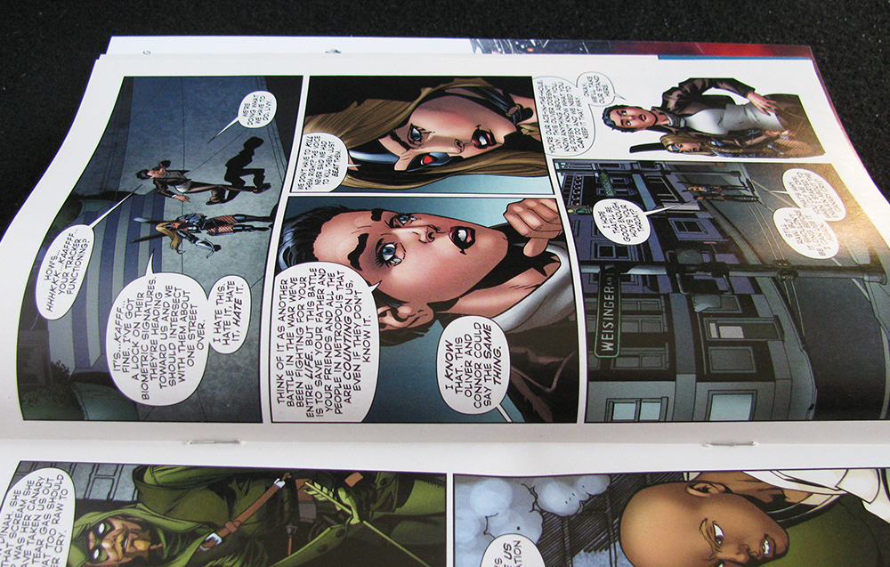 CONVERGENCE GREEN ARROW 2 (OF 2) - Image 8