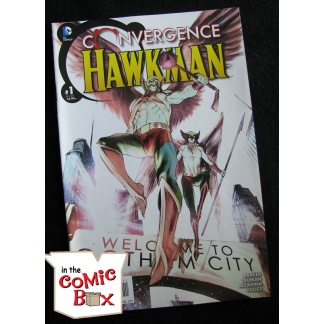 CONVERGENCE HAWKMAN 1 (OF 2)