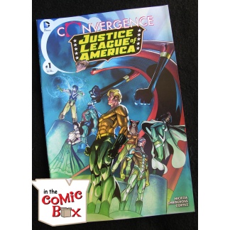 CONVERGENCE JUSTICE LEAGUE OF AMERICA 1 (OF 2)