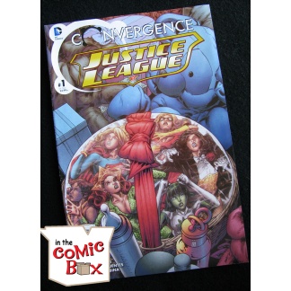 CONVERGENCE JUSTICE LEAGUE 1 (OF 2)