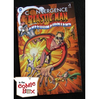 CONVERGENCE PLASTIC MAN & FREEDOM FIGHTERS 1 (OF 2)
