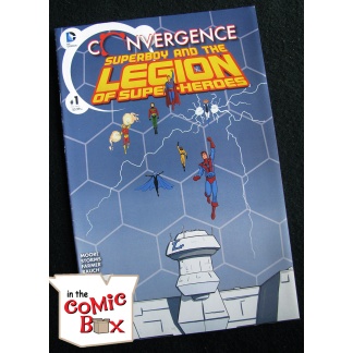 CONVERGENCE SUPERBOY & LEGION OF SUPER-HEROES 1 (OF 2)