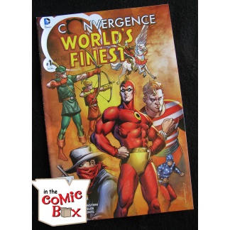 CONVERGENCE WORLD'S FINEST 1 (OF 2)
