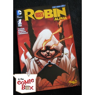 ROBIN RISES: ALPHA 1 (OF 1)