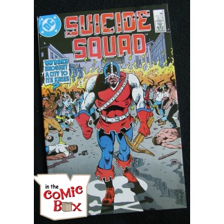 SUICIDE SQUAD 4 (1987 SERIES)