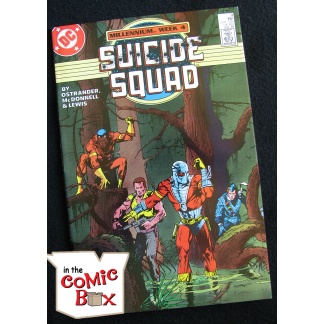 SUICIDE SQUAD 9 (1987 SERIES)