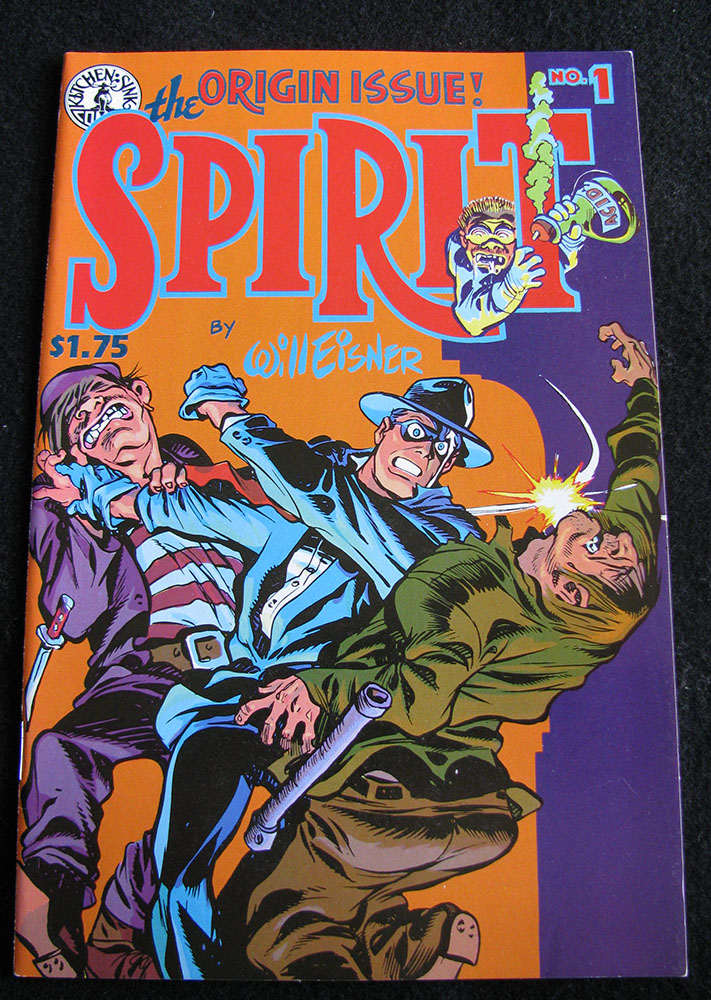 THE SPIRIT 1 (1983 SERIES) - Image 2